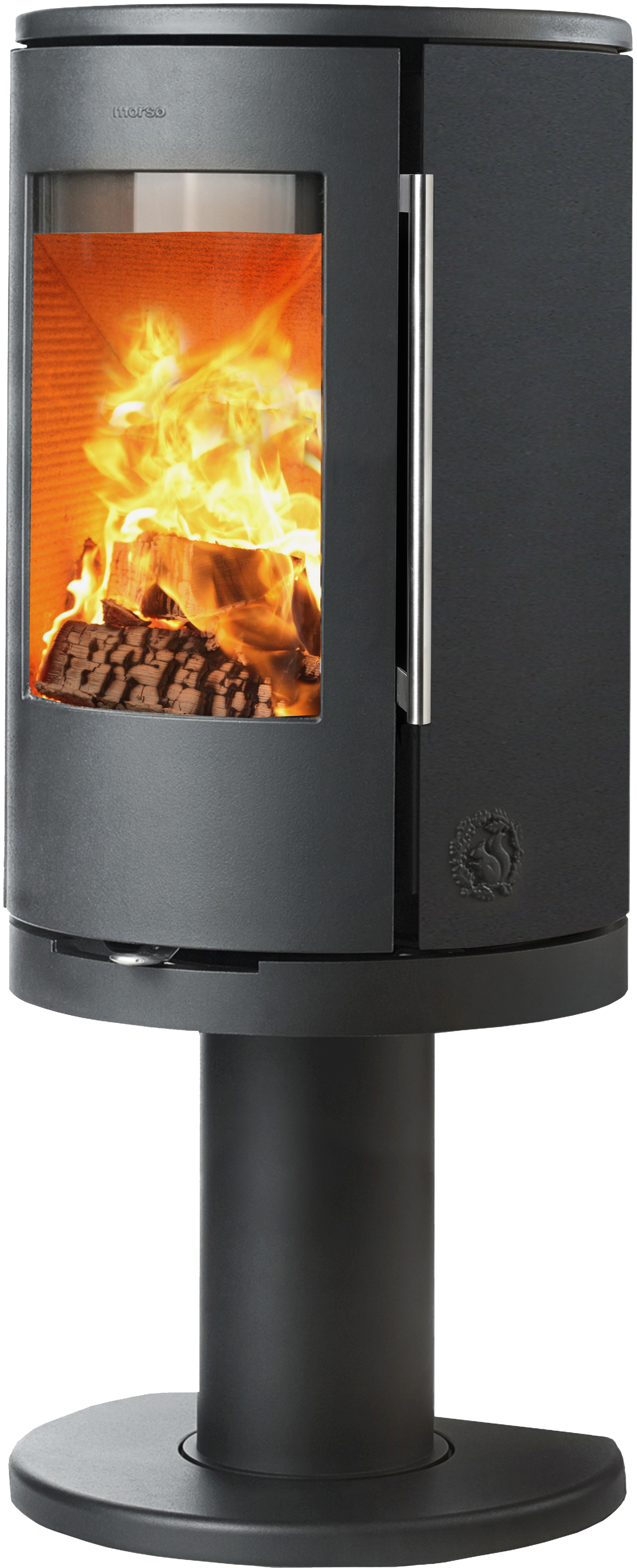 Kaminofen morsø 7349 mit Säulenfuß