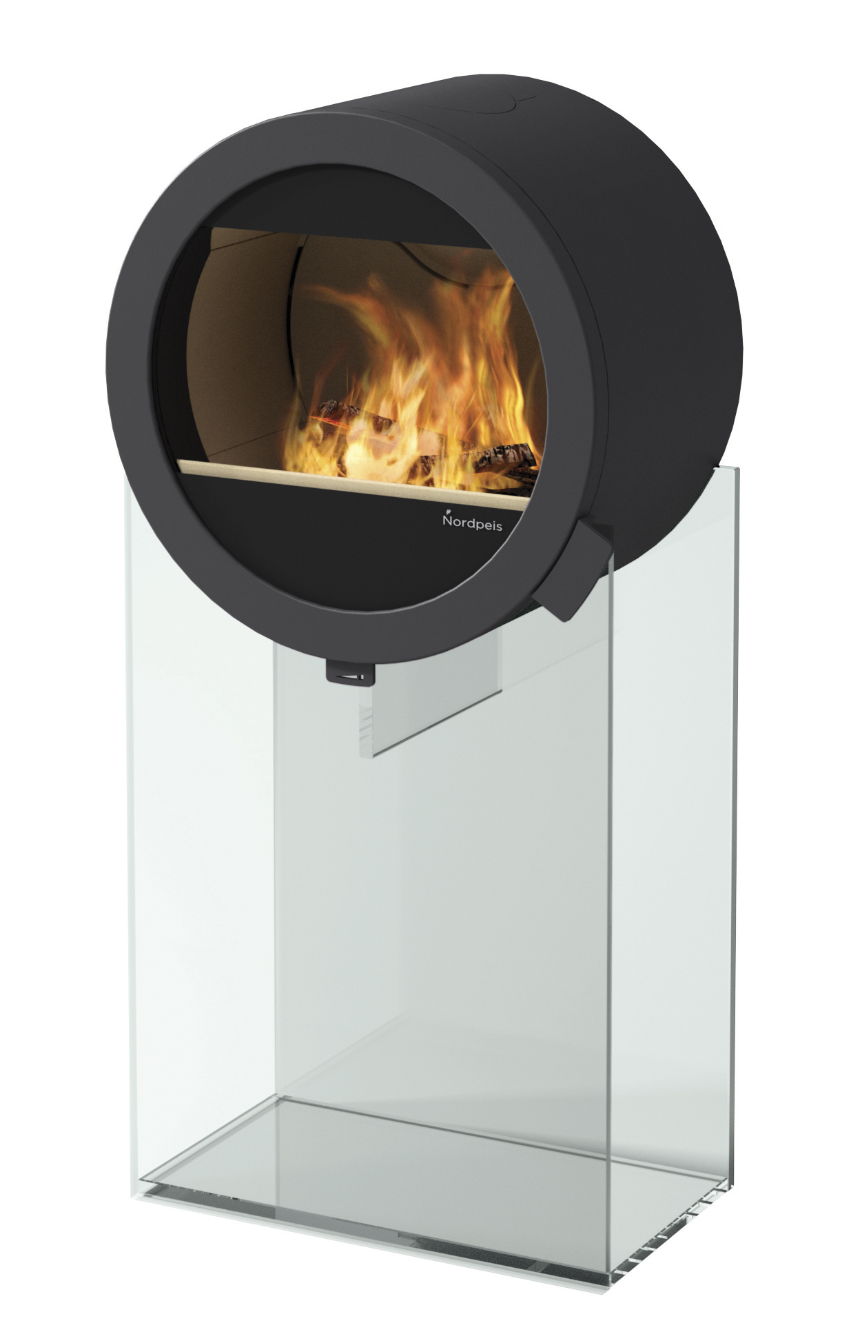Kaminofen Me Glas