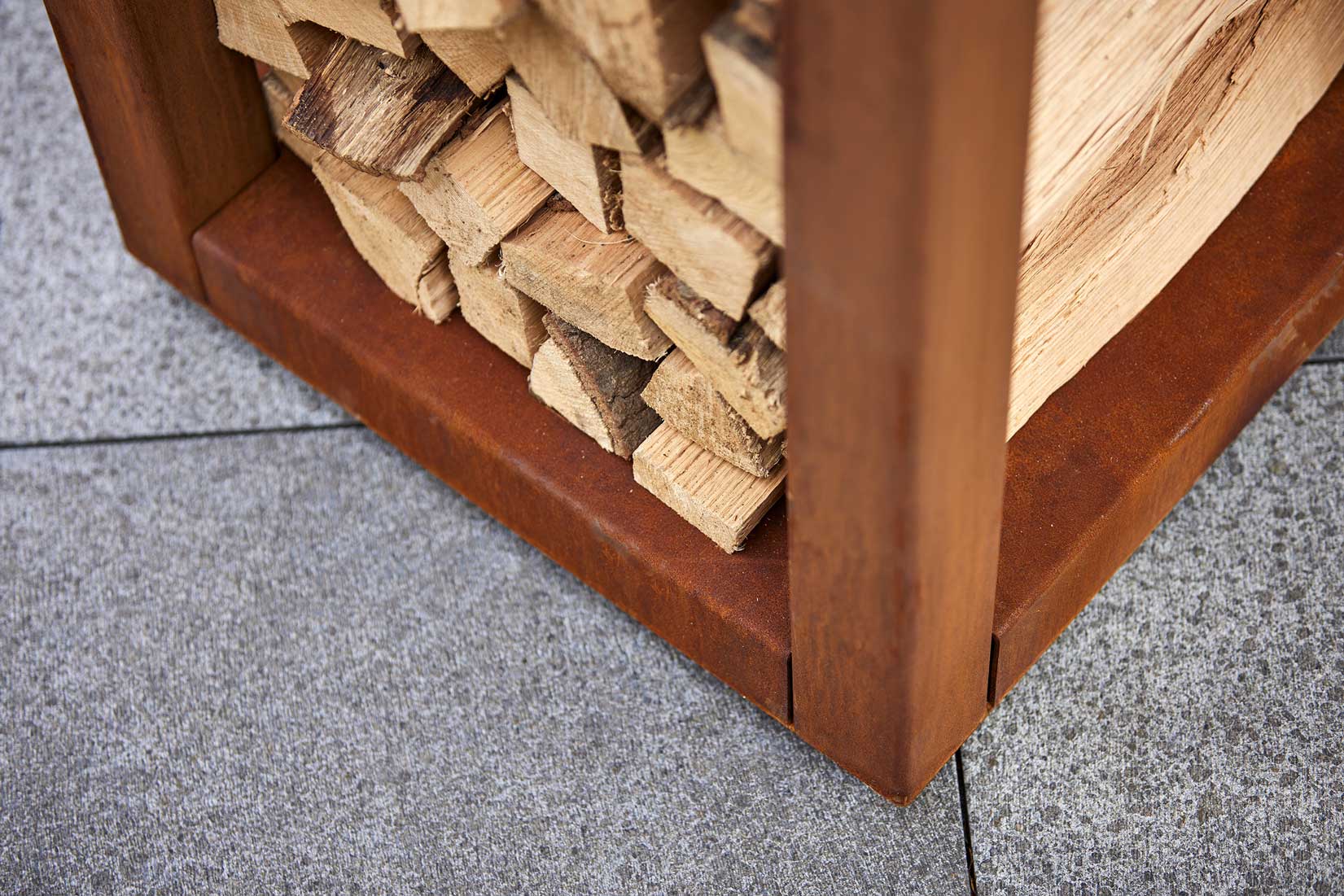 Holzlager Quarubox Holzlager Quarubox