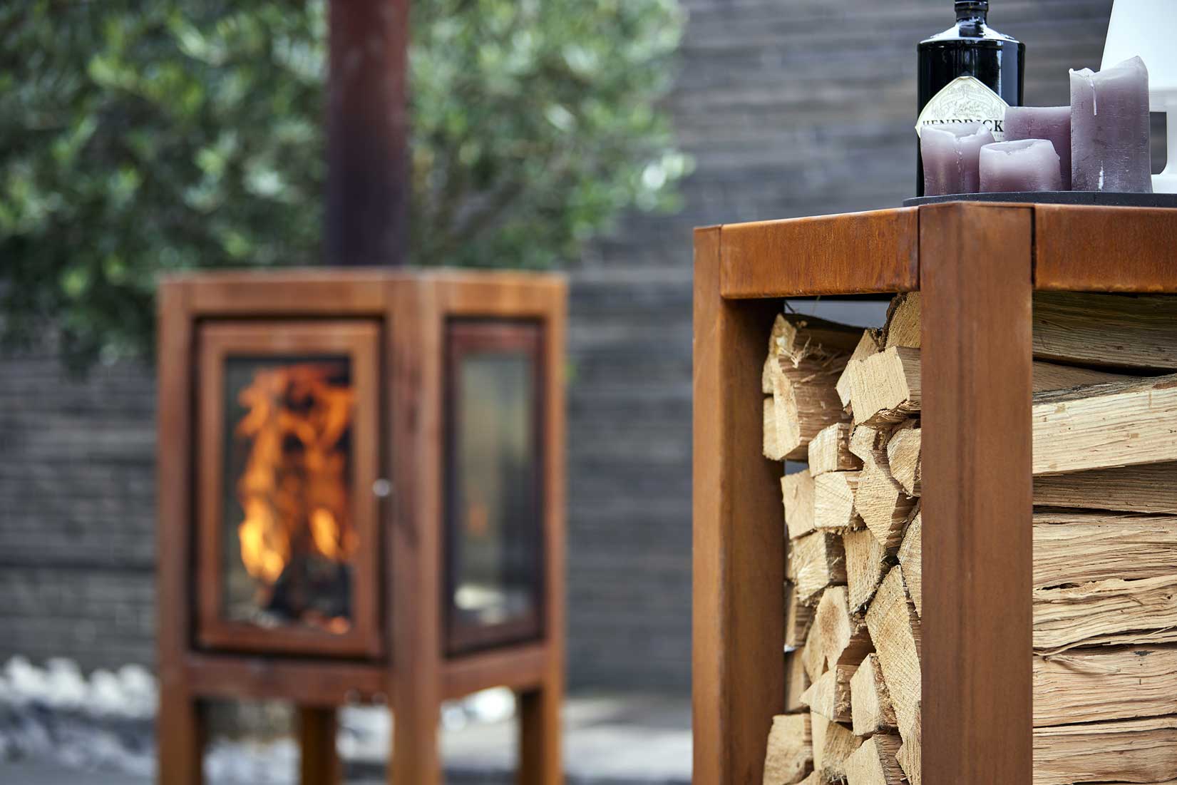 Holzlager Quarubox Holzlager Quarubox
