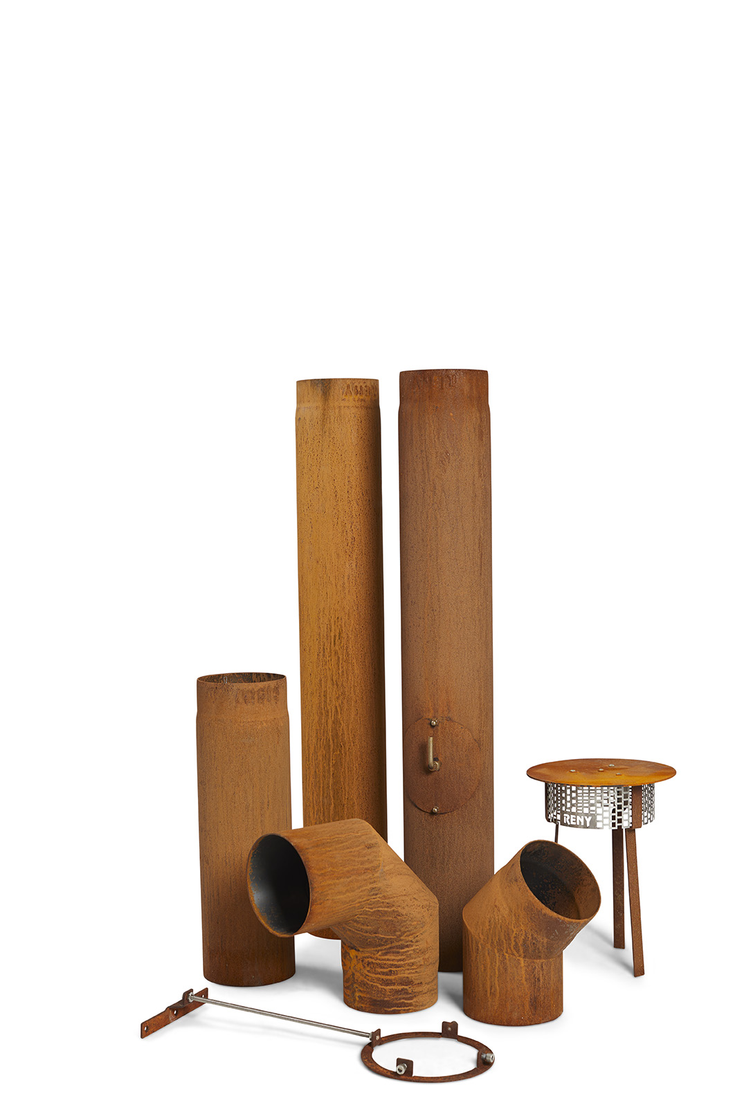 Abzugsrohr 1000mm Quaruba, Fennek, Quercus  rb73