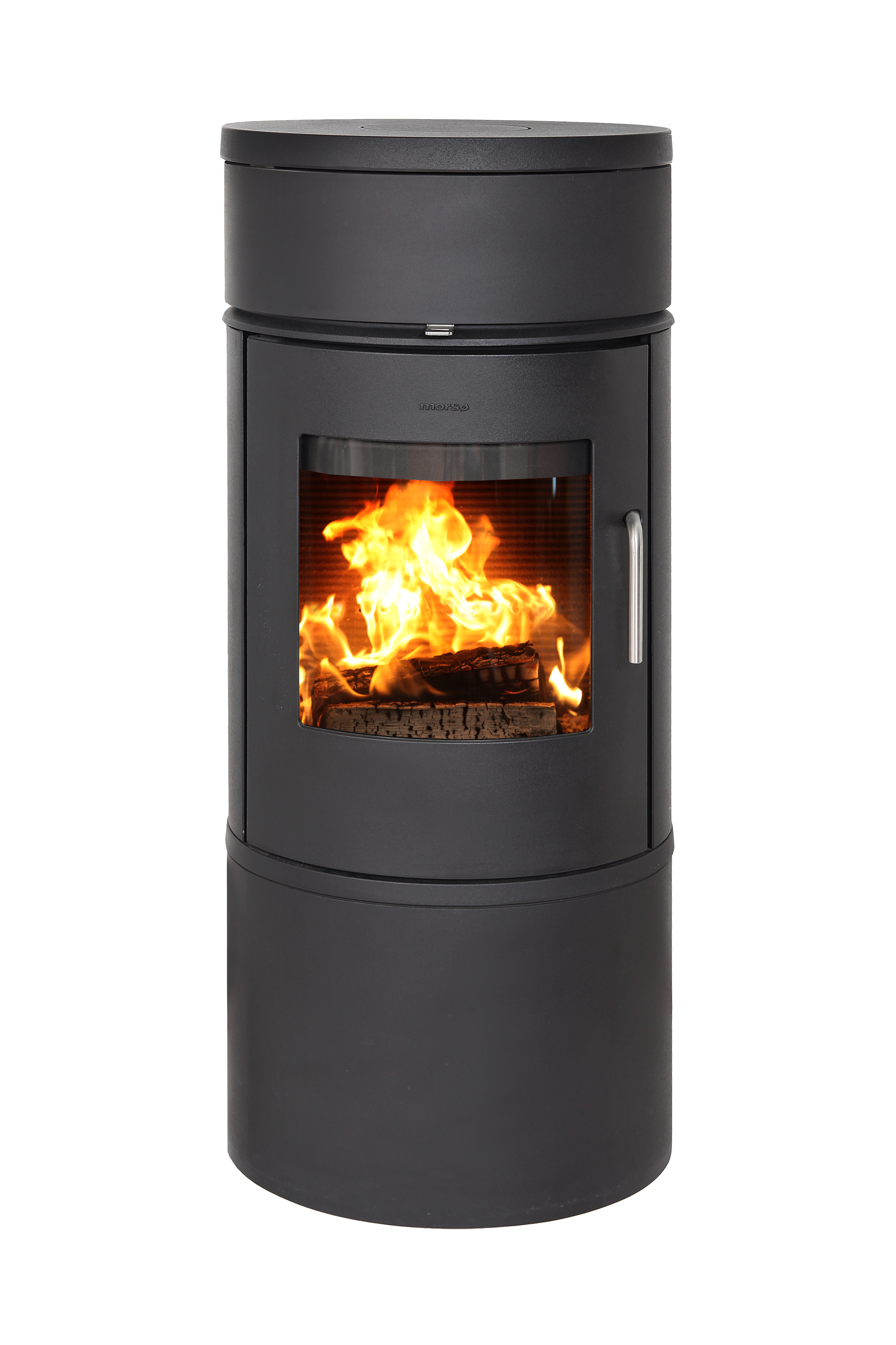 Kaminofen morsø 6143 mit Holzfach