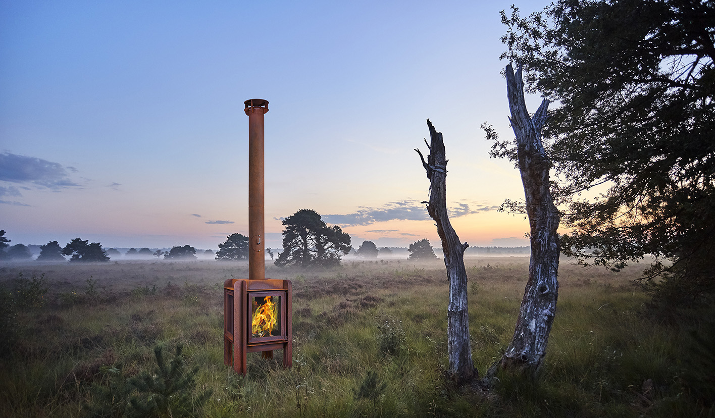 Außenkamin Fennek 50 rb73 Außenkamin Fennek 50 rb73