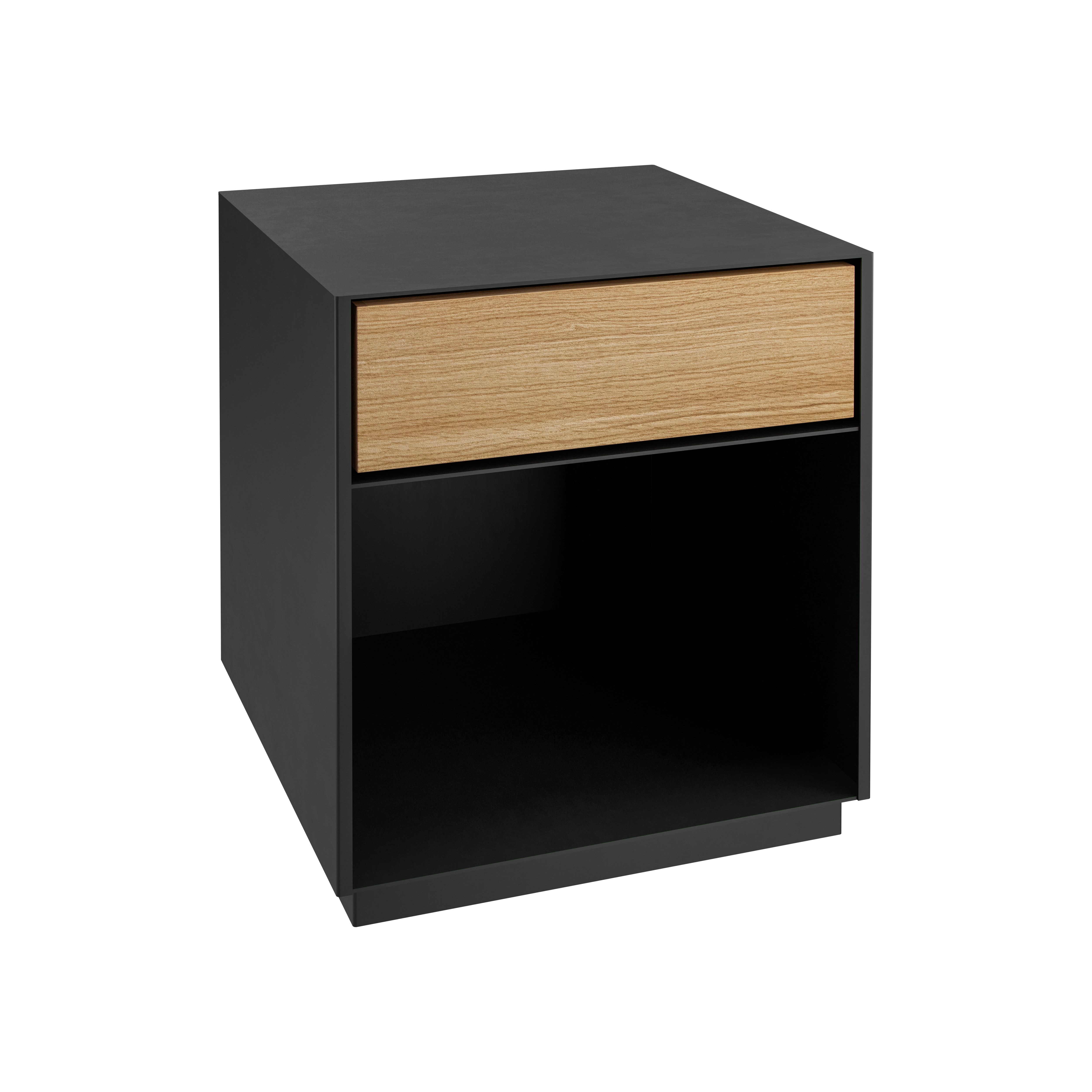 Modul schmal mit Schublade Front für HWAM 5530 Front Eiche