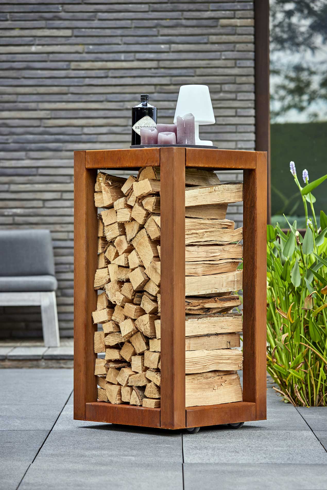 Holzlager Quarubox Holzlager Quarubox