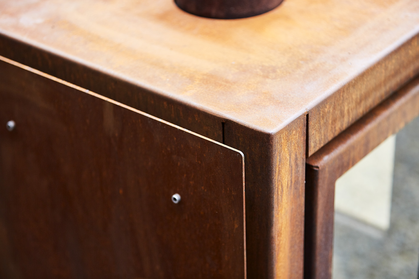 Hitzeschild Corten Quaruba XXL rb73